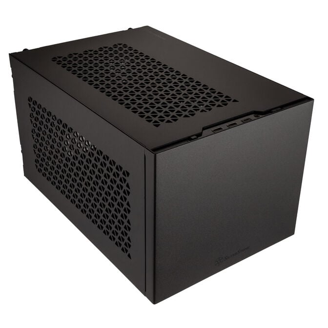 SilverStone SST-SG15B Sugo Mini-ITX Geh&auml;use - schwarz image number 2