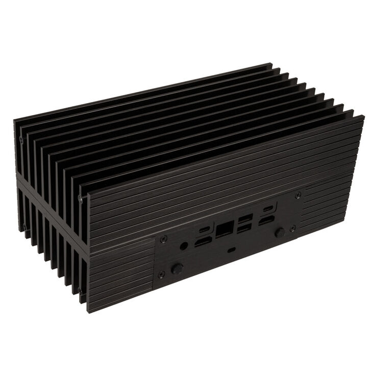 Akasa Turing TN UCFF case (Intel NUC), OEM - black image number 1