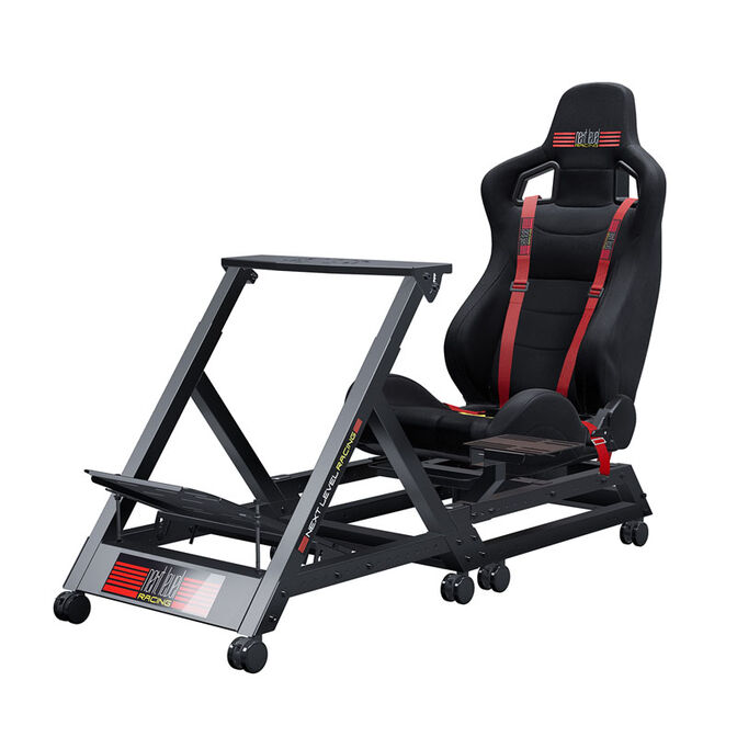 Next Level Racing GTtrack Simulator Cockpit image number 0