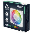 ARCTIC P14 Pro A-RGB PWM L&uuml;fter - 140mm, wei&szlig; image number null