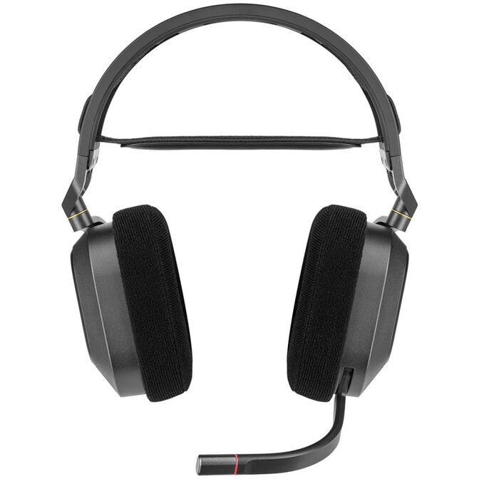 Corsair HS80 RGB Wireless Premium-Gaming-Headset - Carbon image number 1