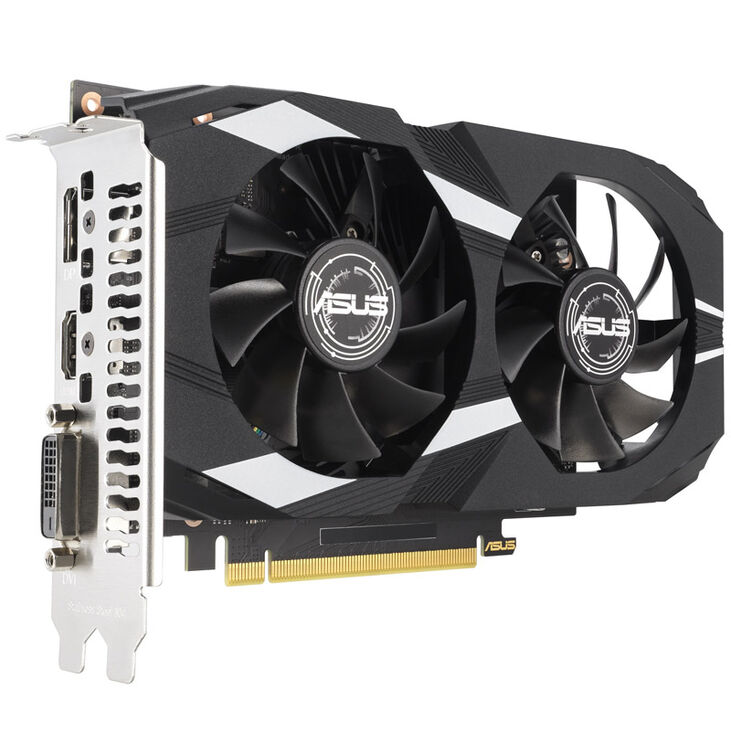 ASUS GeForce RTX 3050 Dual O6G, 6144 MB GDDR6 image number 4