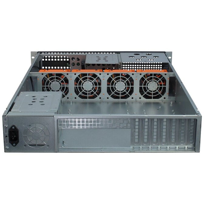 Inter-Tech IPC 2U-2129-N, 19" Rack Servergeh&auml;use - schwarz image number 1