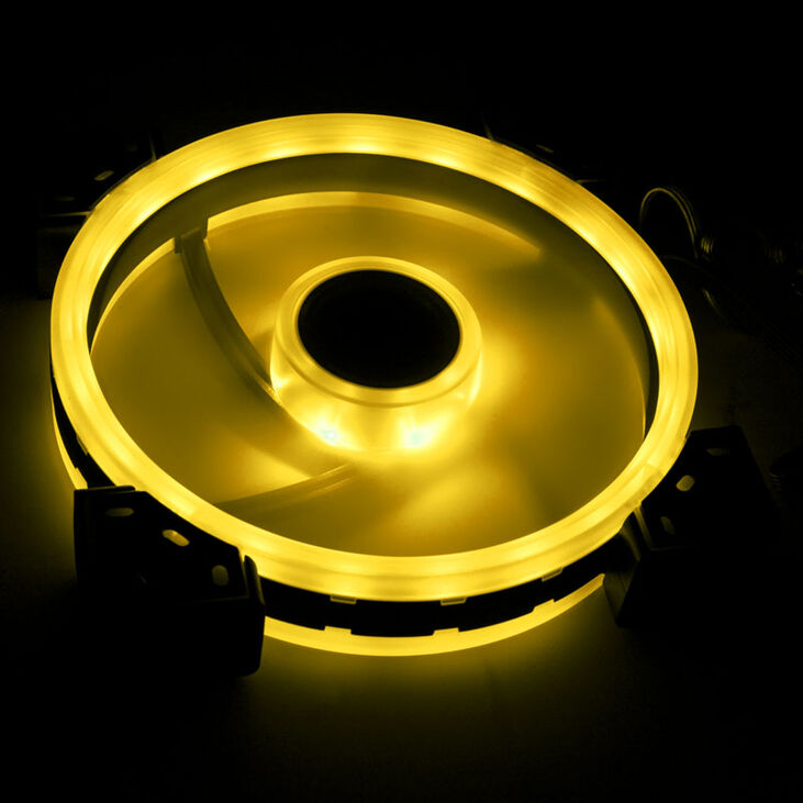 Akasa Vegas TLY Addressable-RGB Lüfter - 140mm image number 5
