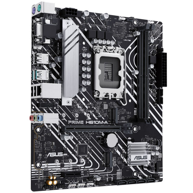 ASUS Prime H610M-A-CSM, Intel H610 motherboard - Socket 1700, DDR5 image number 5