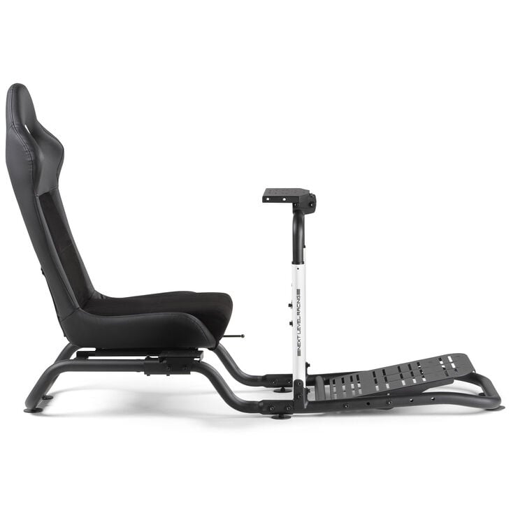 Next Level Racing Victory Sim Racing Simulator Cockpit - black image number 1