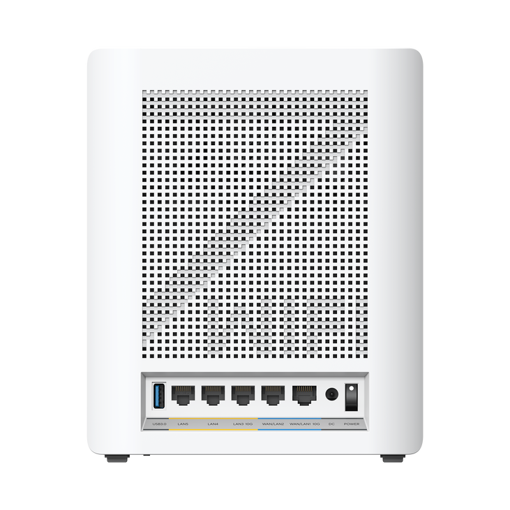 ASUS ZenWiFi BQ16 BE25000 Wi-Fi 7 Mesh Router - weiß image number 3