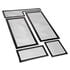 Demciflex Dust Filter Set CaseLabs Bullet BH7 - black/black image number null