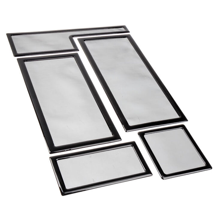Demciflex Dust Filter Set CaseLabs Bullet BH7 - black/black image number 0