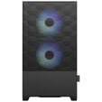Fractal Design Pop Mini Air RGB Clear Tint Micro-ATX-Geh&auml;use, Tempered Glass - schwarz image number null