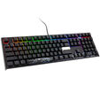 Ducky One 2 Backlit PBT Gaming Tastatur, MX-Black, RGB LED - schwarz (US) image number null