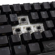 Ducky One 2 Pro Mini Gaming Tastatur, RGB LED - Cherry Black image number null