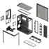 HAVN HS 420 VGPU PC-Gehäuse, Midi-Tower, E-ATX, Tempered Glass, PCIe 5.0 Riser Kabel - schwarz image number null
