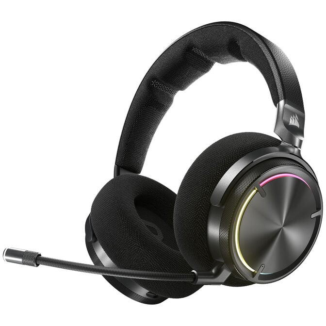 Corsair VIRTUOSO MAX WIRELESS, Carbon image number 0