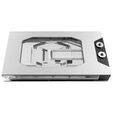 Watercool Heatkiller V Ultra GPU-Wasserk&uuml;hlung RTX 5090 Palit und Gainward, ARGB - Nickel + Acryl, silber image number null