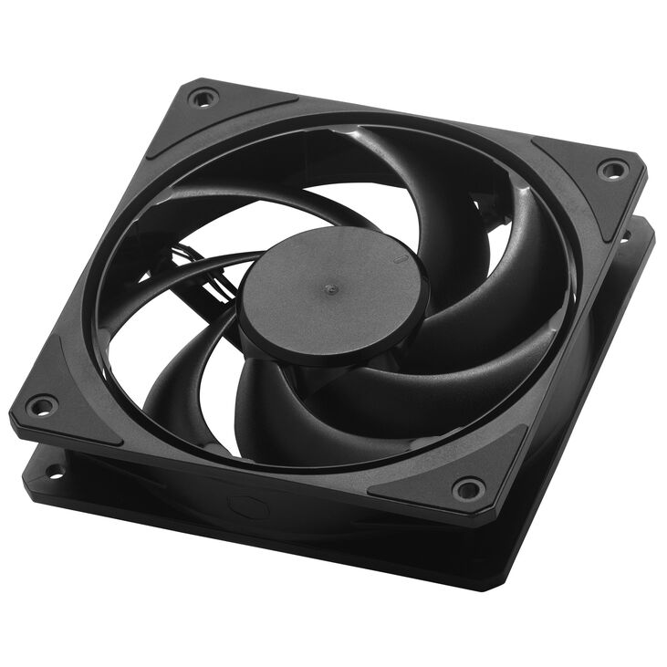 Cooler Master Mobius 120 Black Edition PWM-Lüfter - 120mm, schwarz image number 2