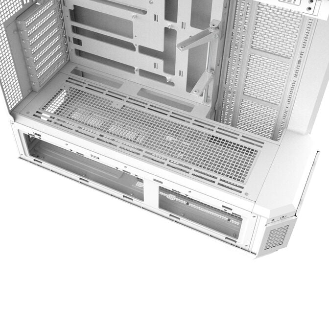 Thermaltake View 600 TG PC-Geh&auml;use, Big-Tower, E-ATX, ARGB, Tempered Glass - wei&szlig; image number 16
