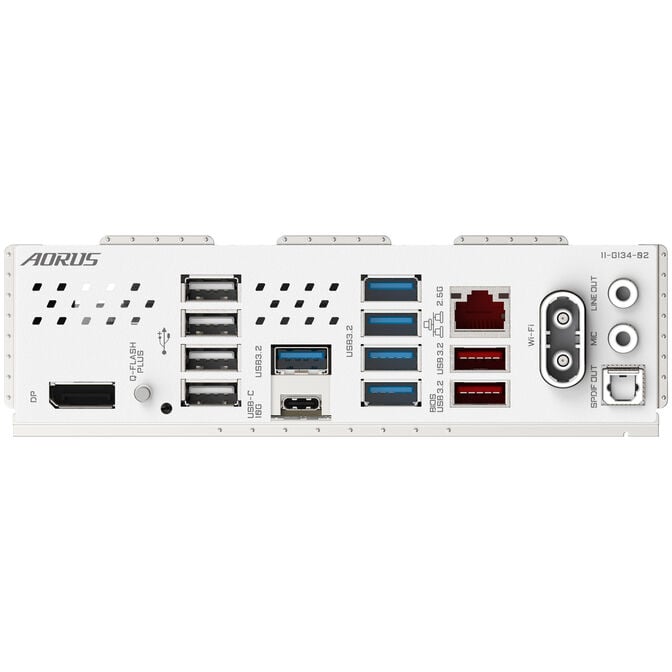 GIGABYTE B850 Aorus Elite WiFi 7 ICE Motherboard, Socket AM5 (LGA 1718), AMD B850, ATX, DDR5 image number 3