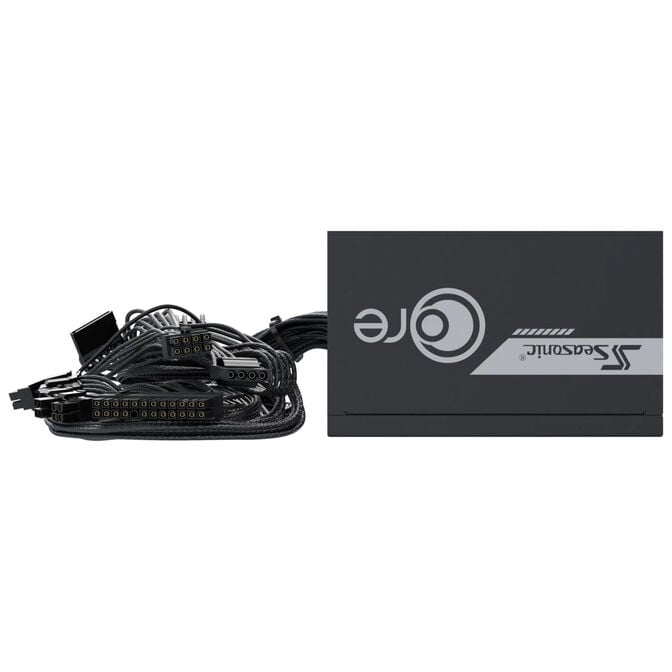 Seasonic CORE GC-650 650W 80 PLUS Gold Netzteil, PCIe 5.1, ATX 3.1 - 650 Watt, schwarz image number 10