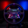 CONSPIT 310 APEX Steering Wheel, ARGB, 2.99&rdquo; Display, Dual Paddles - Black, 310mm image number null