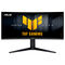 ASUS TUF Gaming VG34WQL5A, 34 Zoll UWQHD Curved Gaming Monitor, 200Hz, Fast VA, FreeSync Premium