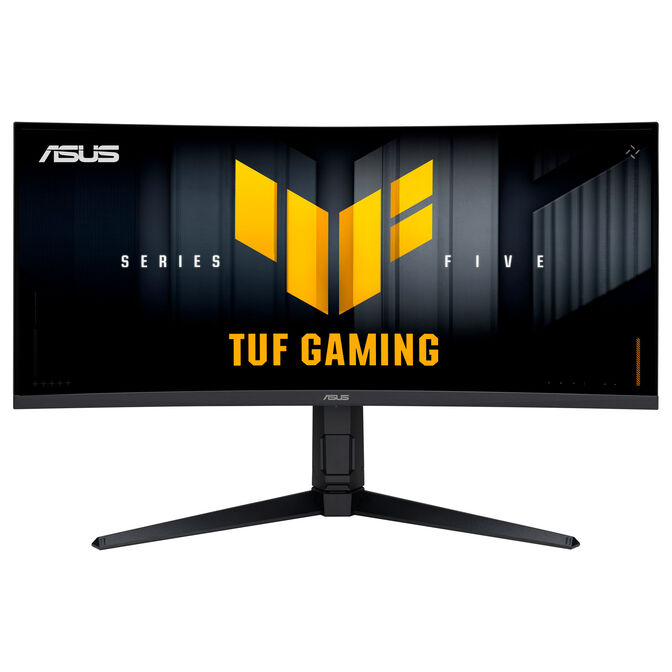 ASUS TUF Gaming VG34WQL5A, 34 Zoll UWQHD Curved Gaming Monitor, 200Hz, Fast VA, FreeSync Premium image number 0