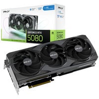 PNY GeForce RTX 5080 OC, 16384 MB GDDR7