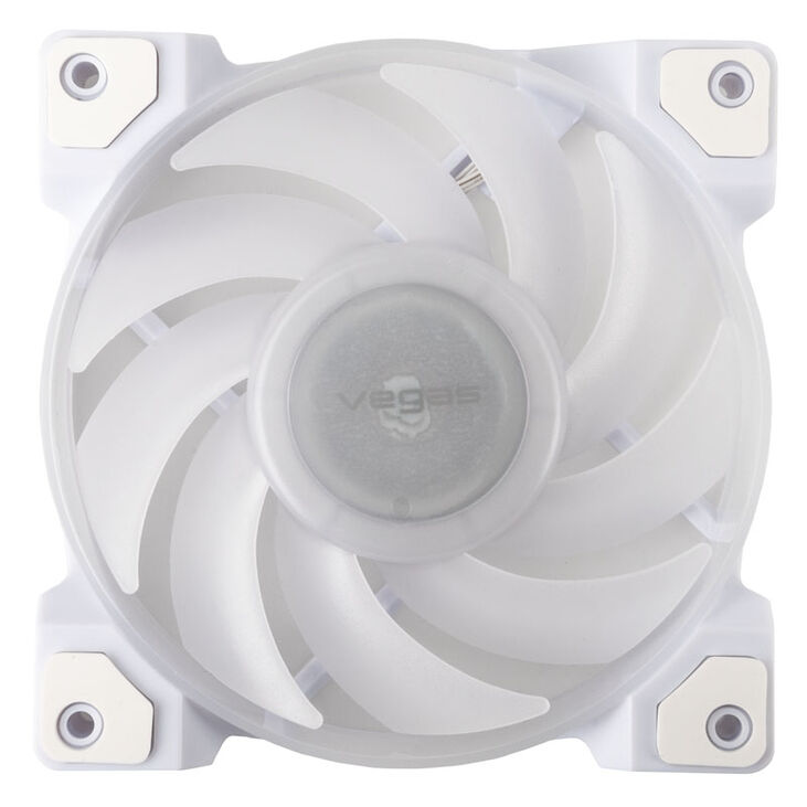 Akasa Vegas A12 Addressable-RGB Lüfter - 120 mm image number 2