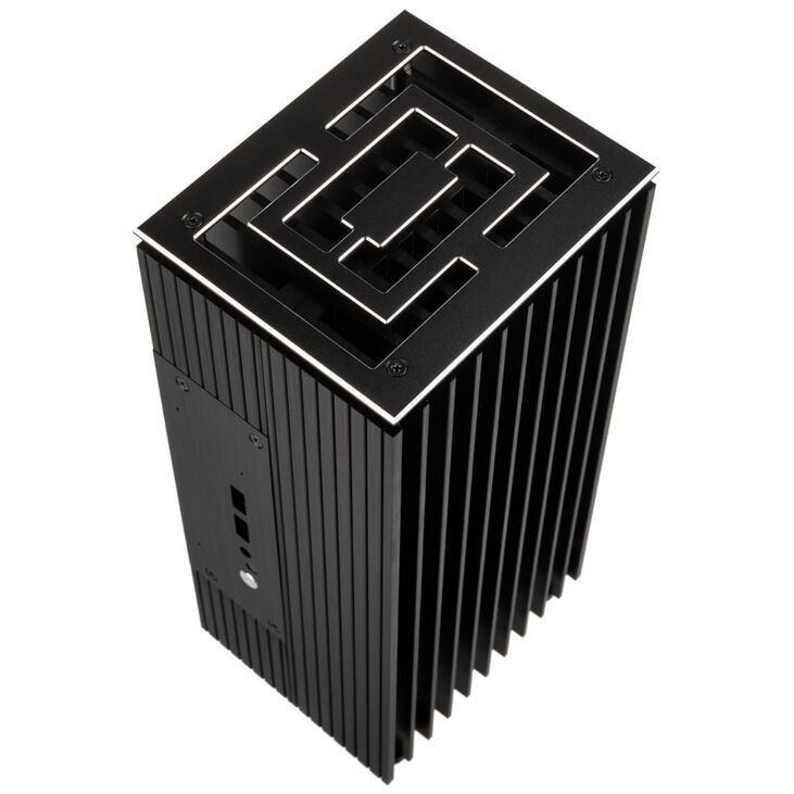 Akasa Turing Fanless UCFF-Gehäuse (Intel NUC), OEM - schwarz image number 5