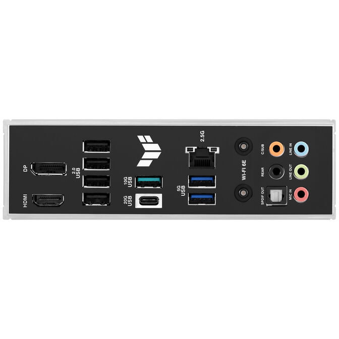 ASUS TUF Gaming B760M-Plus WIFI II, Intel B760 Mainboard, Sockel 1700, DDR5 image number 2
