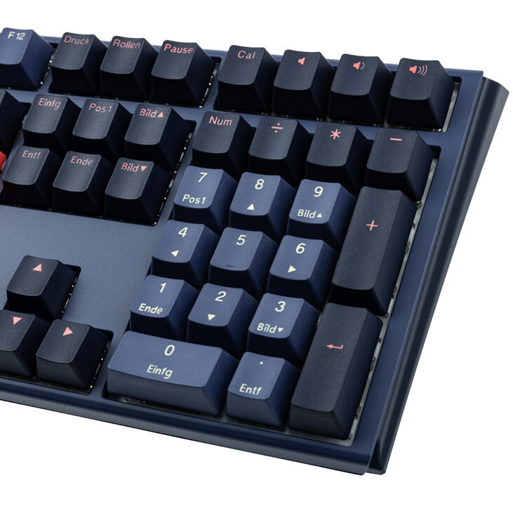 Ducky One 3 Cosmic Blue Gaming Tastatur, RGB LED - MX-Red image number 7