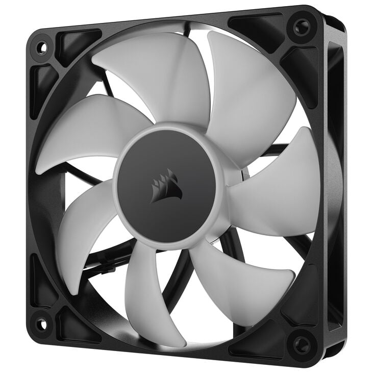 Corsair RS ARGB PWM Fan - Triple-Pack, 120mm, black image number 6