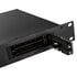 Akasa Galileo TU1 Thin-Mini-ITX 1U Gehäuse, OEM - schwarz image number null