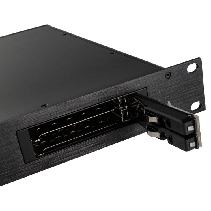 Akasa Galileo TU1 Thin-Mini-ITX 1U Gehäuse, OEM - schwarz image number 5