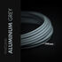 MDPC-X Sleeve Small - Aluminium-Grey, 1m image number null