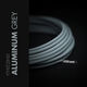 MDPC-X Sleeve Small - Aluminium-Grey, 1m