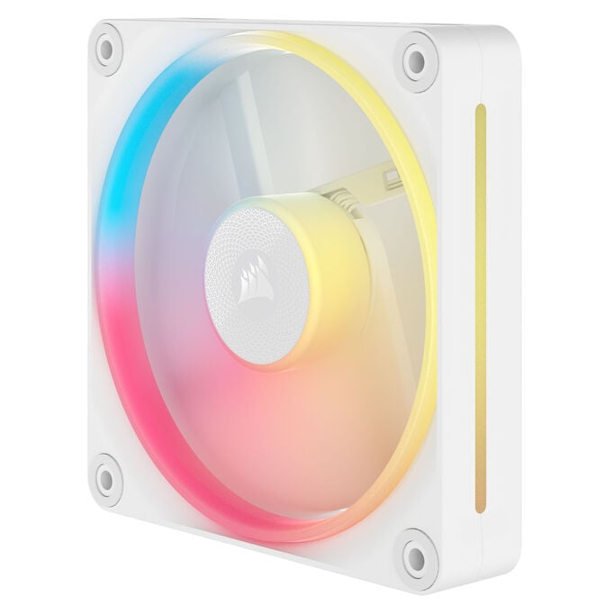 Corsair iCUE Link LX120-R RGB Fans, PWM - Pack of 3, 120mm, white image number 6