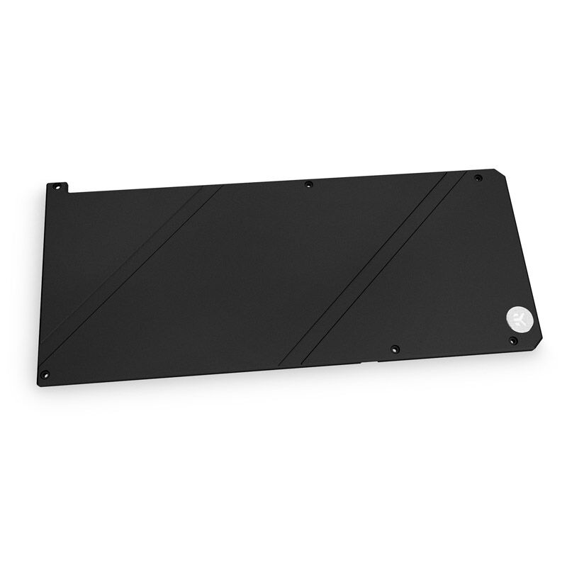 EK Water Blocks compatibile EK-Quantum Vector FTW3 RTX 3070 Piastra posteriore - nero