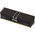 Kingston Fury Renegade Pro DDR5-6000 RAM, CL32, XMP + EXPO, ECC reg. - 64 GB Quad-Kit, schwarz image number null