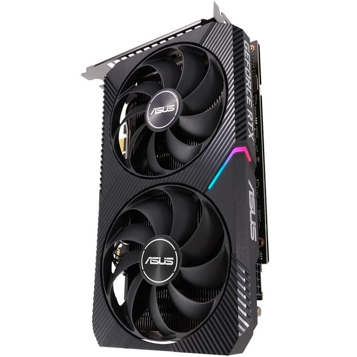 ASUS GeForce RTX 3060 Dual LHR O12G, 12288 MB GDDR6 image number 8