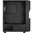 Aerocool Menace Saturn RGB Midi-Tower, Tempered Glass - schwarz image number null