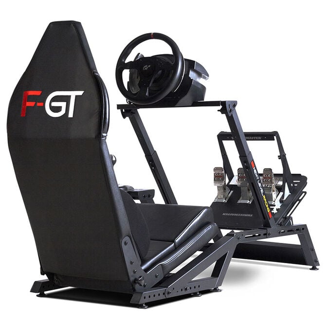 Next Level Racing F-GT Formula and GT Simulator Cockpit + Floor Mat Gaming-Matte image number 8