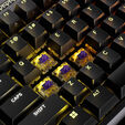 CORSAIR Galleon 100 SD Gaming-Tastatur, Full-Size, integriertes Stream Deck, Hot-Swap, DE - schwarz image number null