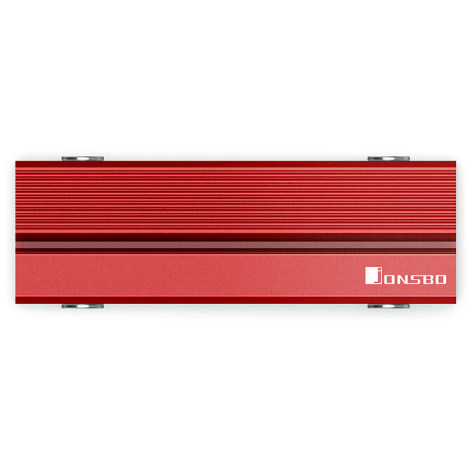 Jonsbo M.2-6 SSD-K&uuml;hler, 2280 - rot image number 3