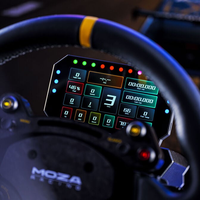MOZA CM2 Racing Dash image number 9