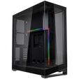 PHANTEKS NV Series NV7 E-ATX Case, Tempered Glass, ARGB- black + M25 Gen2 PWM D-RGB Fan 3-Pack - Reverse Blade, 140mm + DRGB Kit image number null