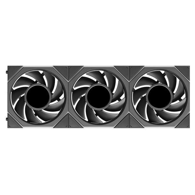 Lian Li UNI FAN TL LCD FLEX Wireless Fan, ARGB and LCD - 120mm, black, 3-pack with controller image number 3