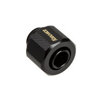 Koolance Anschluss gerade G1/4 Zoll AG auf 13/10mm - schwarz