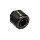 Koolance fitting straight G1/4 inch BSP to 13/10mm - black