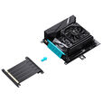 Jonsbo NV10 PC case, mini case, ITX - silver image number null
